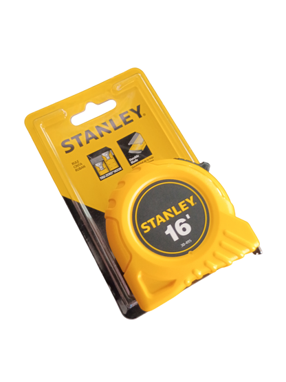 Stanley 16' x 3/4" High-Impact Tape Measure - 30-495