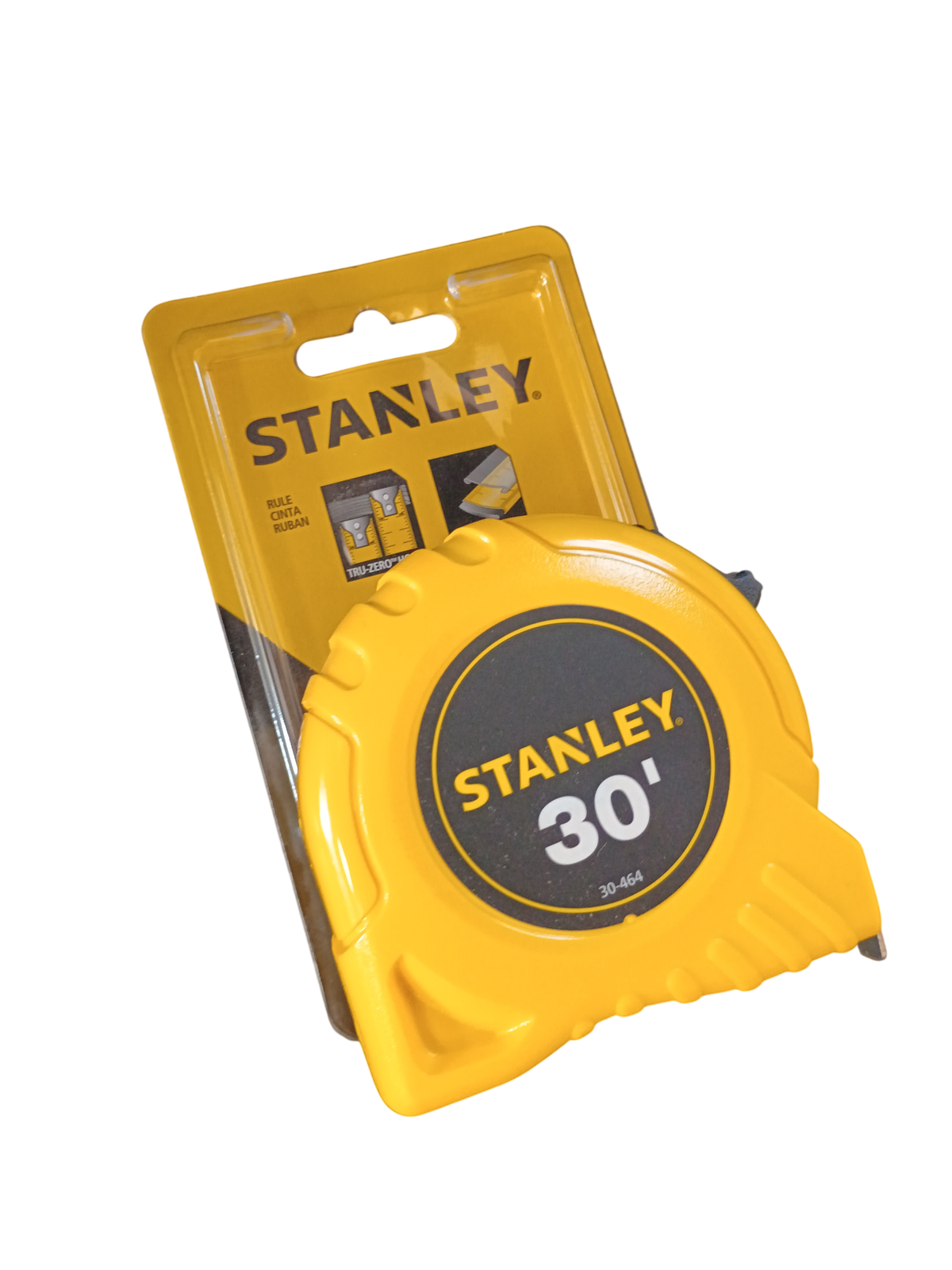 Stanley 30' x 1" High-Impact Tape Measure - 30-464