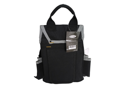 MeloTough Black & Gray Electrician Shoulder Tool Bag