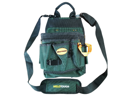 MeloTough Green Shoulder Tool Bag
