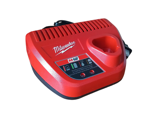 Milwaukee M12 Charger — 48-59-2401 (Charger Only, No Box)