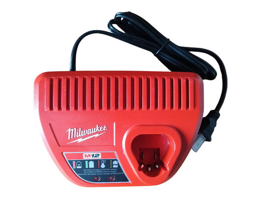 Milwaukee M12 Charger — 48-59-2401 (Charger Only, No Box)