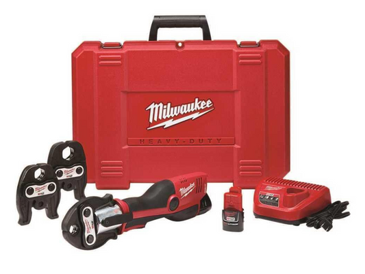 Milwaukee — M12 FORCE LOGIC Press Tool Kit (2473-22)