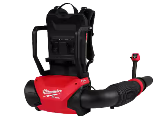 Milwaukee — M18 FUEL 155 MPH / 650 CFM Dual-Battery Backpack Blower (Model 3009-20, Tool-Only)