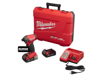 Milwaukee — M18 FUEL SURGE 1/4" Hex Hydraulic Driver Kit (2760-22CT)