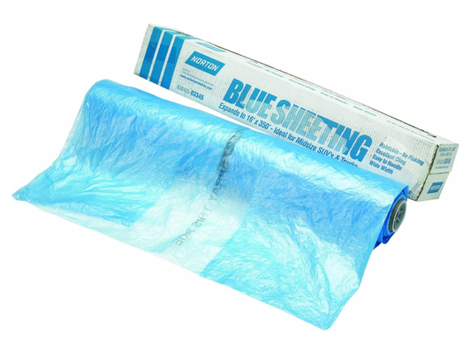 Norton — Blue Paintable Sheeting 20' x 350' (Model 03723)
