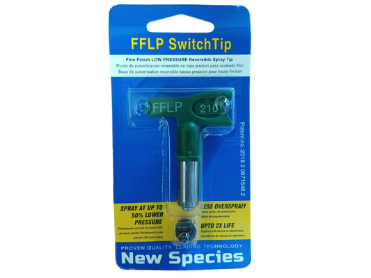 New Species — Green FFLP210 Graco-Compatible Pressure SprayTip