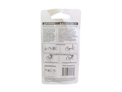 New Species — Green FFLP210 Graco-Compatible Pressure SprayTip