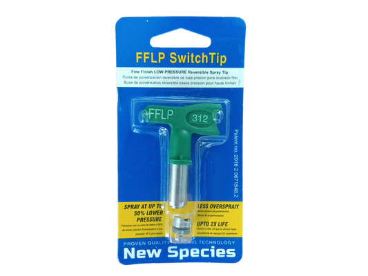 New Species — FFLP312 Graco-Compatible Pressure SwitchTip (Airless Replacement)