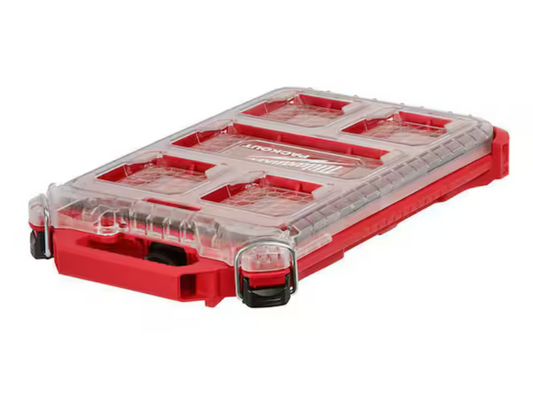 Milwaukee — PACKOUT 5-Compartment Low-Profile Compact Small Parts Organizer (48-22-8436)