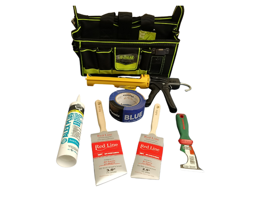 Pro Painter’s Starter Bundle – Complete 6-Piece Job Bag Set