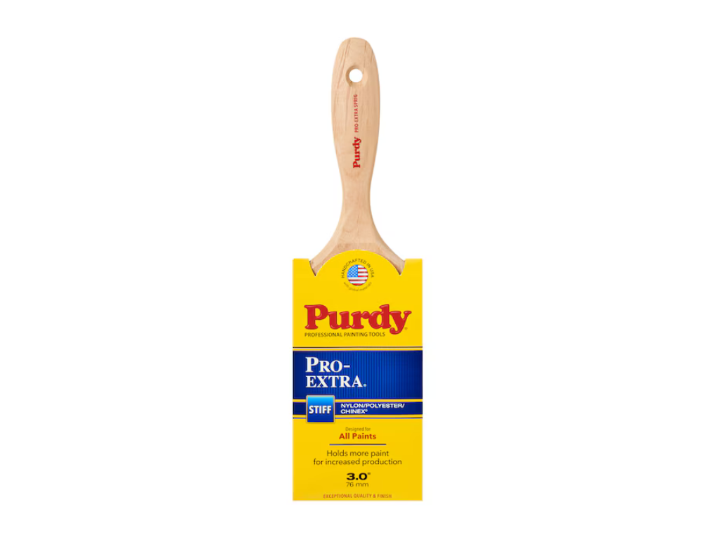 Purdy Pro-Extra Sprig 3-in. Flat Paint Brush