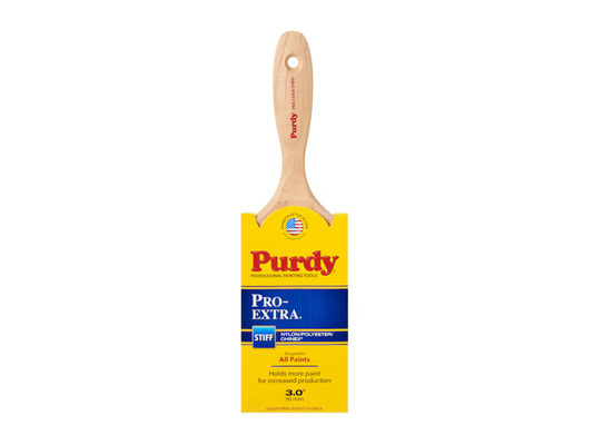 Purdy Pro-Extra Sprig 3-in. Flat Paint Brush