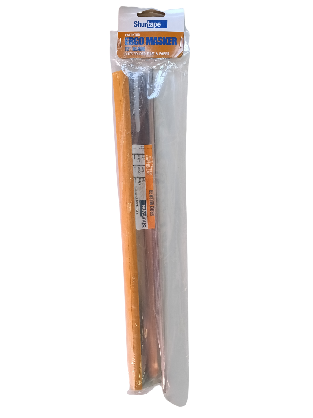 Shurtape Ergo Masker 12" Replacement Blade - Patented Film & Paper Cutter (902005)