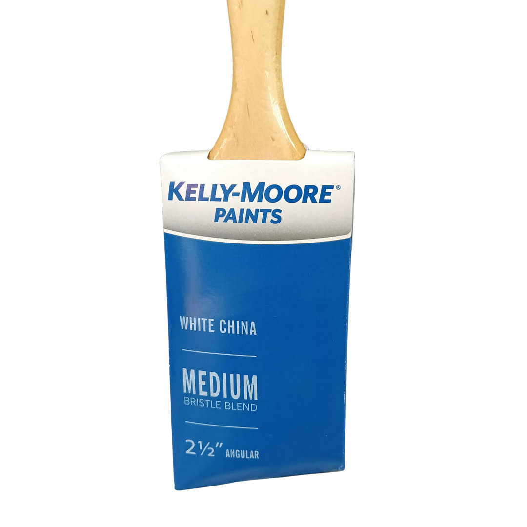 Kelly-Moore — 2.5" Angular Brush Medium Bristle Blend