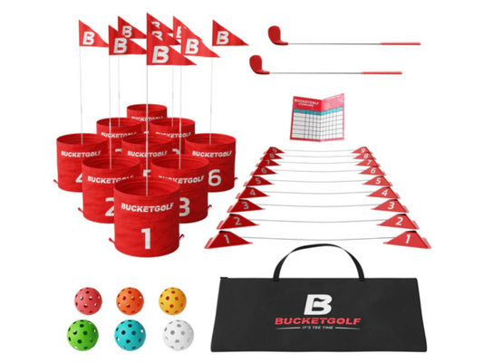 BucketGolf 9-Hole Pro Bundle