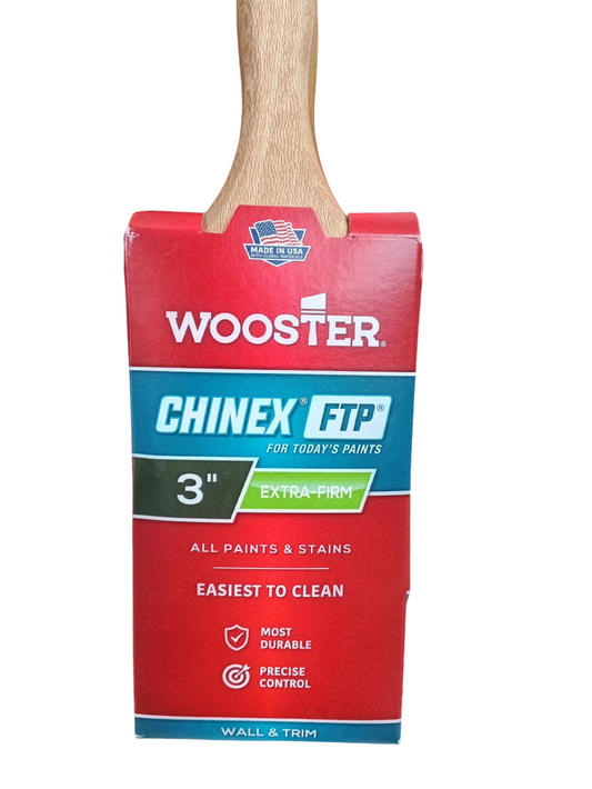 Wooster Chinex FTP — 3" Flat Wall Paint Brush