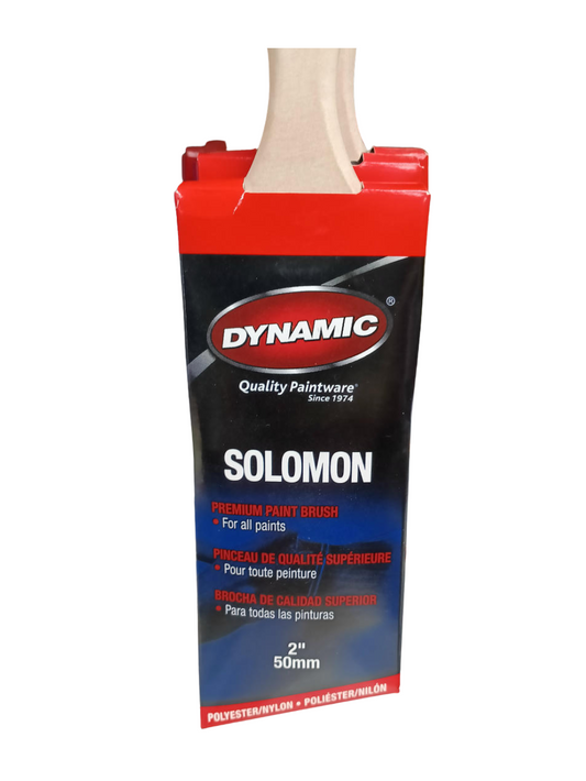 Solomon / Dynamic — 2" Angled Brush (Nylon/Polyester)