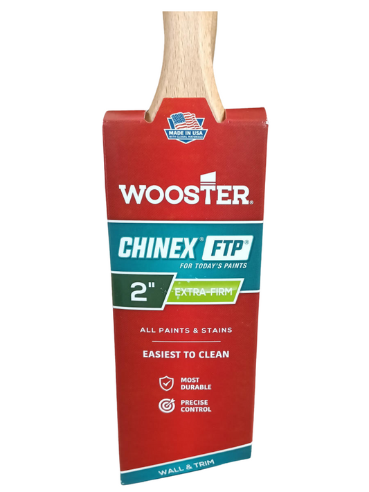 Wooster Chinex FTP — 2" Angled Brush