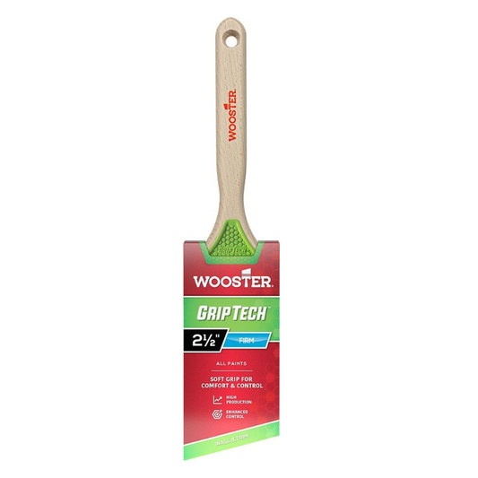 Wooster GripTech — 2.5" Angle Sash Brush