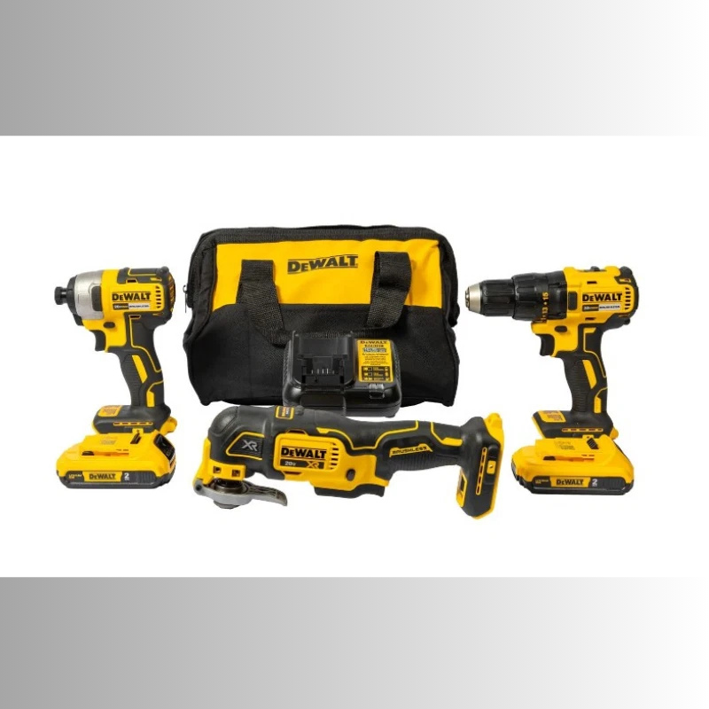 DEWALT 20V Cordless 3-Tool Combo Kit — DCK320X1R1