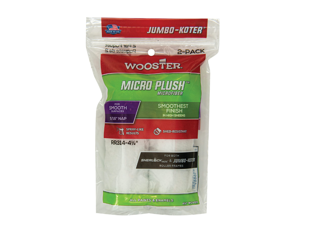 Wooster RR314 Jumbo-Koter Roller Cover – 4½″, 5⁄16″ Nap
