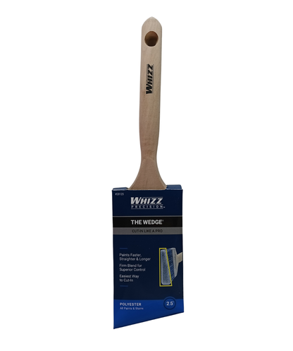 Whizz Wedge 2.5" Angled Trim and Wall Brush #20125