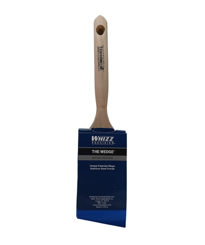 Whizz Wedge 2.5" Angled Trim and Wall Brush #20125