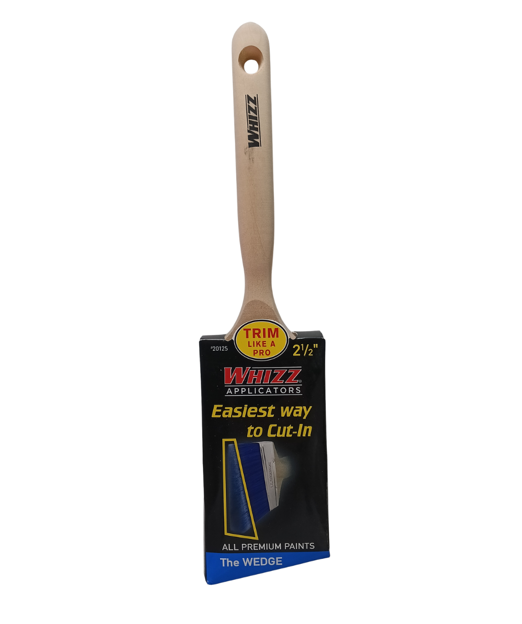 Whizz Wedge 2.5" Angled Trim and Wall Brush #20125