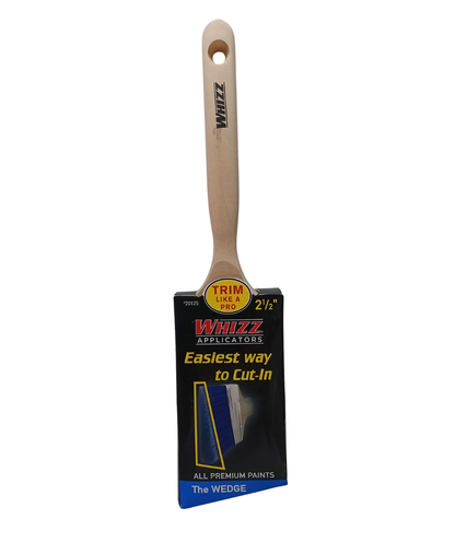 Whizz Wedge 2.5" Angled Trim and Wall Brush #20125