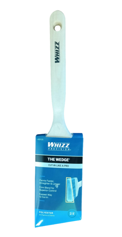 WHIZZ WEDGE — 2.5" Angle Paint Brush (Trim & Walls)