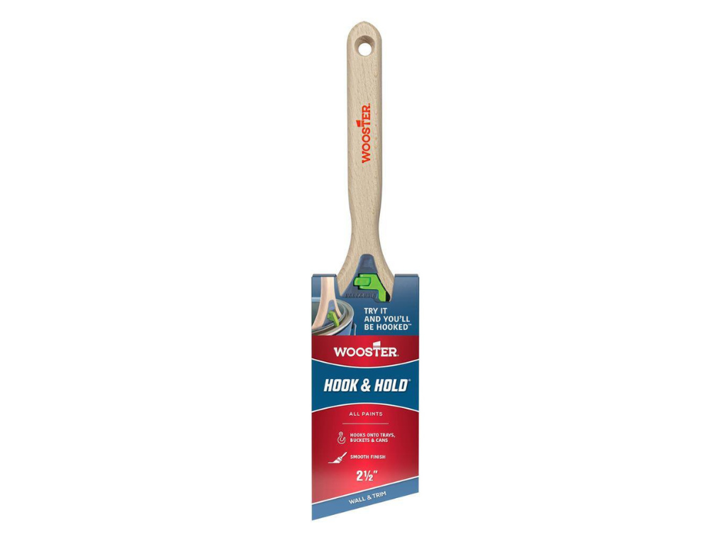 Wooster — Hook & Hold 2.5" Angle Paint Brush (Model 5301)