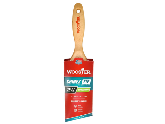 Wooster — Chinex FTP 2.5" Angled Sash Brush (Short Handle)