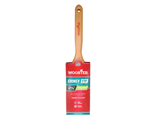 Wooster — Chinex FTP 2.5" Flat Sash Brush