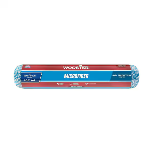Microfiber Roller Cover — 9/16" Nap (9", 14", 18") — 50% OFF!