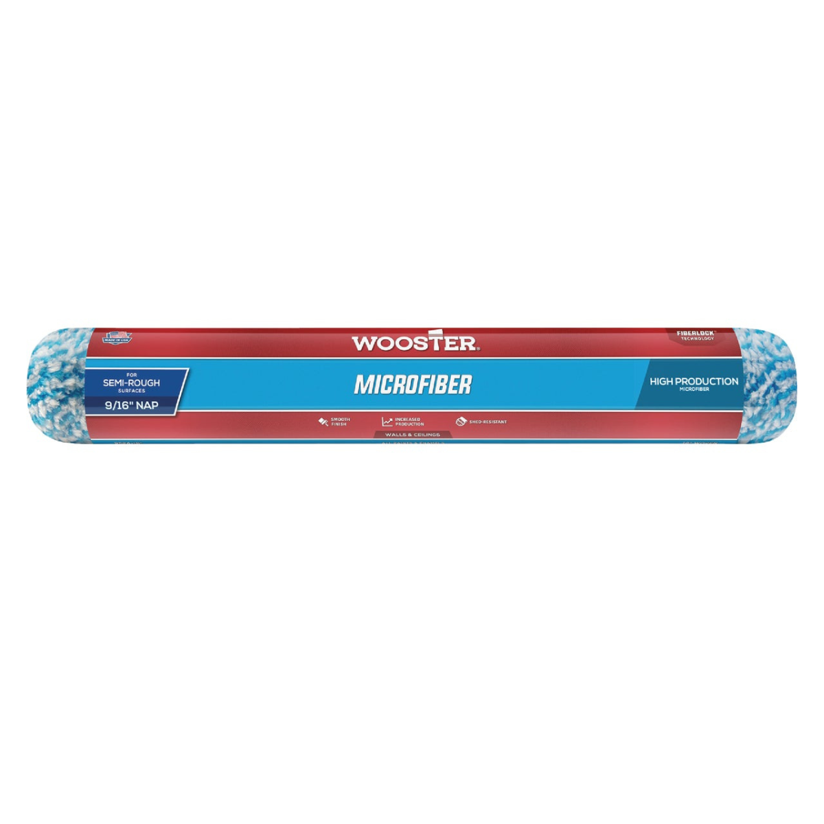 Microfiber Roller Cover — 9/16" Nap (9", 14", 18") — 50% OFF!