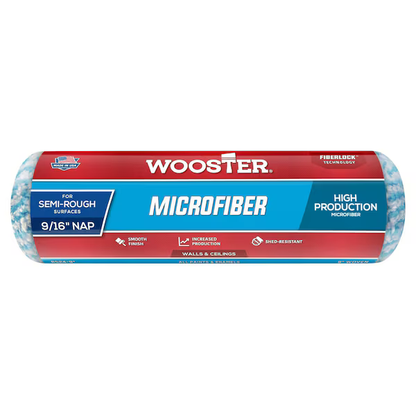 Microfiber Roller Cover — 9/16" Nap (9", 14", 18") — 50% OFF!