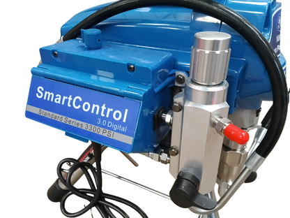 Yan Feng Smart Control 495 Tech Sprayer — Professional Airless Sprayer