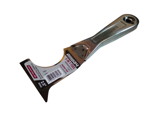 Allway UX-Line TG1 Unibody 5-in-1 Painter’s Multi-Tool - One-Piece Stainless Steel
