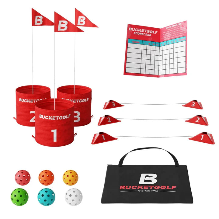 BucketGolf 3-Hole Bundle - No clubs