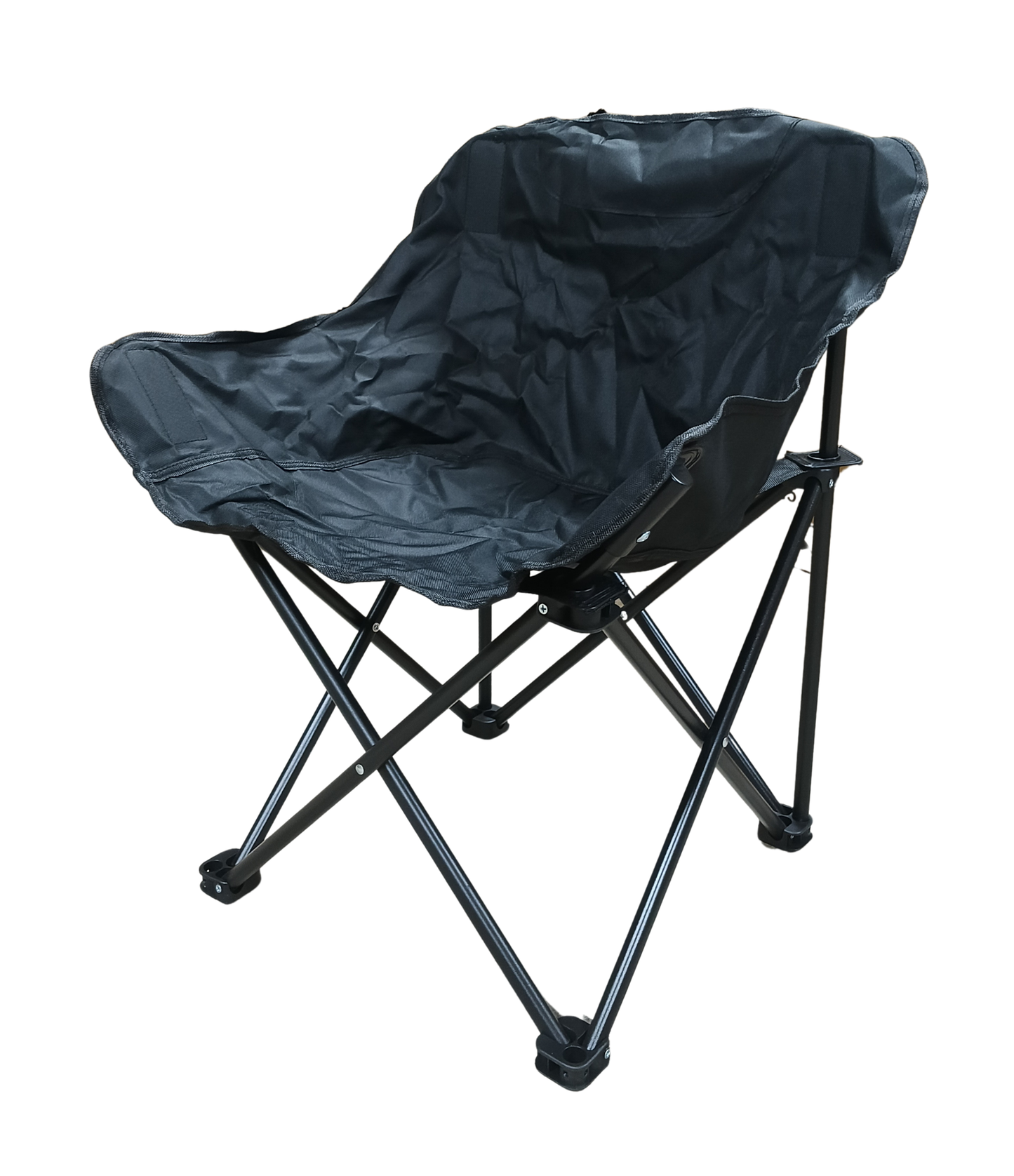 Heavy-Duty Foldable Camping Chair with Carrying Bag