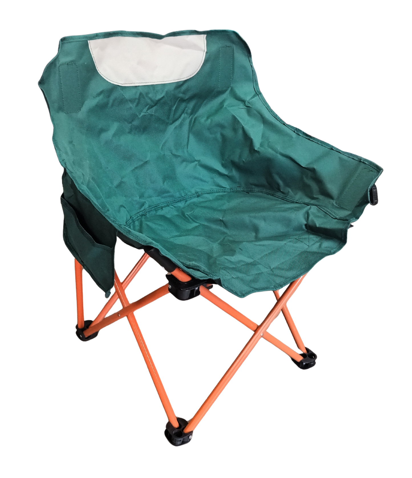 Heavy-Duty Foldable Camping Chair with Carrying Bag