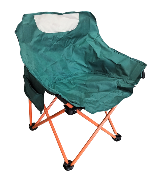 Heavy-Duty Foldable Camping Chair with Carrying Bag