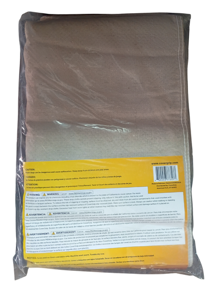CoverGrip nonslip canvas drop cloth 3.5x12'