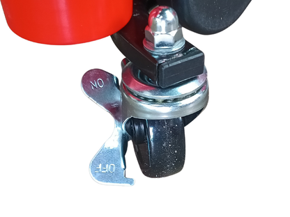 Professional 300 lb Rolling Mechanic Stool with Integrated Tool Storage