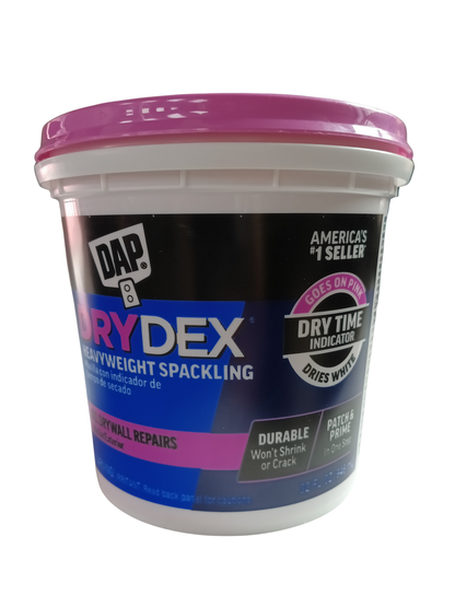 DAP DryDex Dry Time Indicator Spackling Paste (32 oz) - 12330