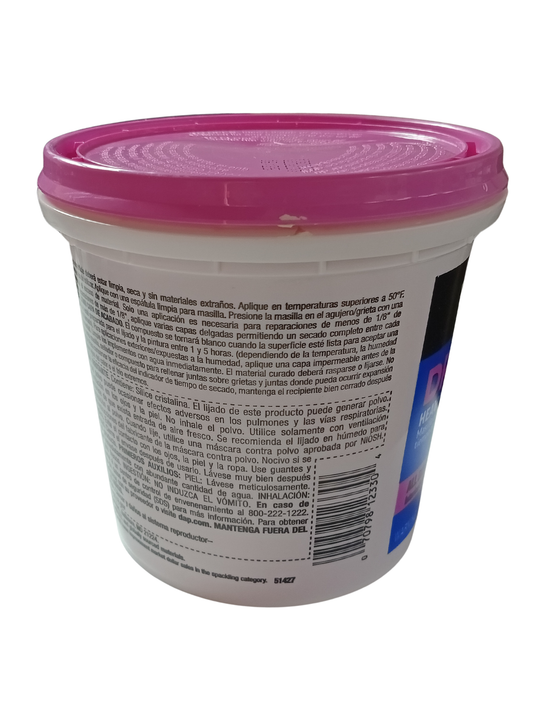 DAP DryDex Dry Time Indicator Spackling Paste (32 oz) - 12330