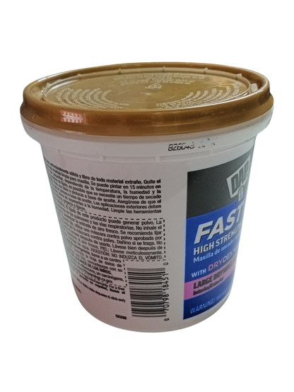DAP Fast Dry High Strength Spackling Paste (32 oz) - 18451