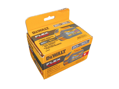 DEWALT FLEXVOLT 20V/60V MAX 6.0Ah Lithium-Ion Battery Pack - DCB606