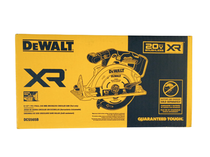 DEWALT 20V MAX XR Brushless 6-1/2" Cordless Circular Saw (Bare Tool) - DCS565B